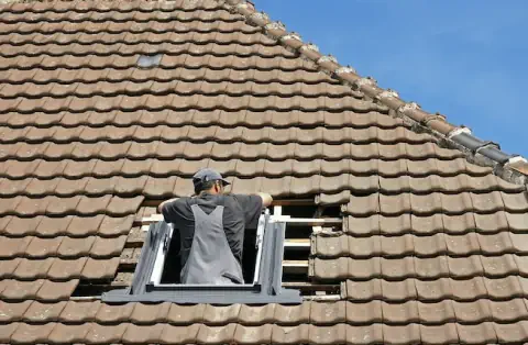 Pose de velux à Pechbusque